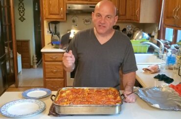 Homemade Italian Lasagna with Bolognese Sauce | The Rewarding Process | Recipe Tutorial