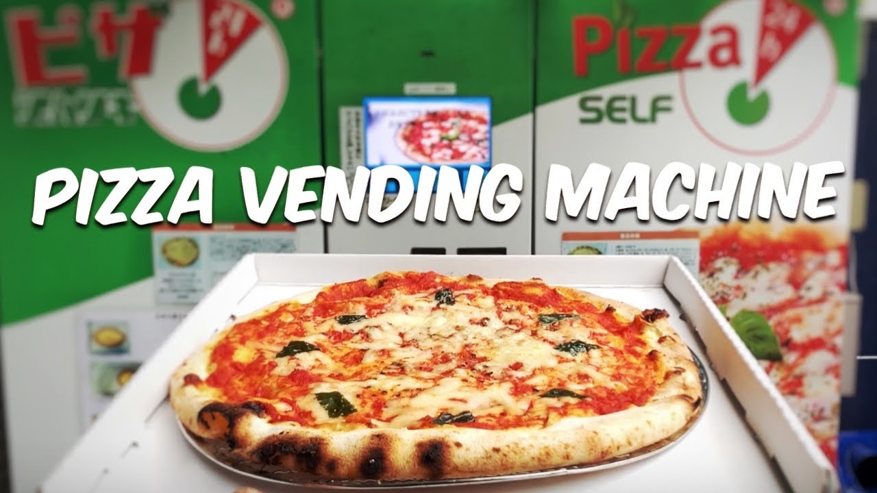 Japanese PIZZA VENDING MACHINE Japanese PIZZA VENDING MACHINE
