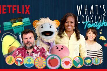 What's Cooking Tonight? | Waffles + Mochi | Netflix