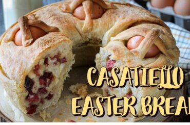 CASATIELLO || NEAPOLITAN EASTER BREAD || ORGINAL ITALIAN RECIPE || RICETTA ORIGINALE