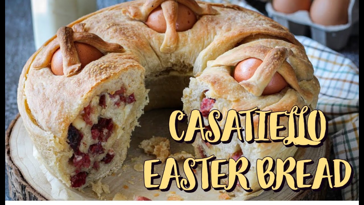 CASATIELLO || NEAPOLITAN EASTER BREAD || ORGINAL ITALIAN RECIPE || RICETTA ORIGINALE CASATIELLO || NEAPOLITAN EASTER BREAD || ORGINAL ITALIAN RECIPE || RICETTA ORIGINALE