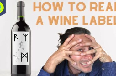 How to Read a Wine Label