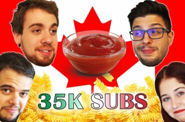 RE-UPLOAD for Canada - 35Ketchup SPECIAL - Famous Italian Food?