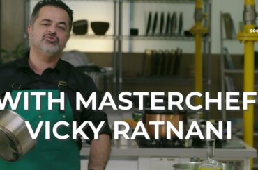 A Masterclass in Italian Cooking with Chef Vicky Ratnani on SocialSwag