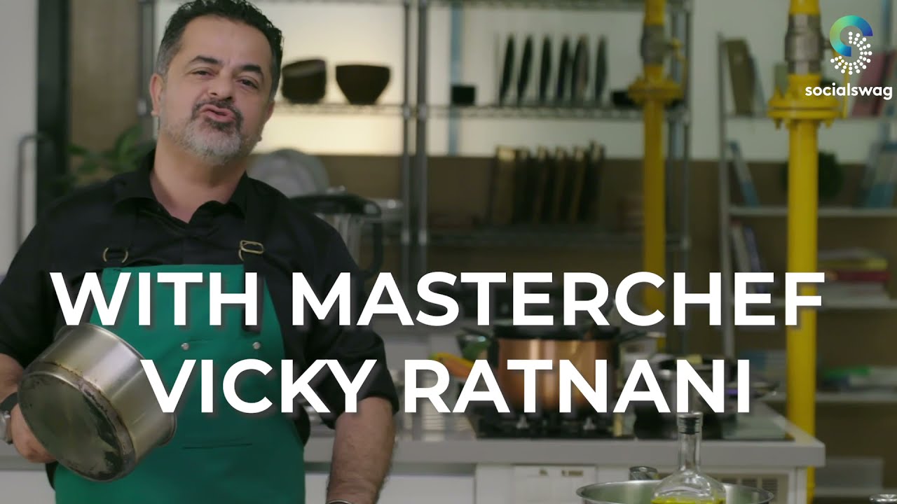 A Masterclass in Italian Cooking with Chef Vicky Ratnani on SocialSwag A Masterclass in Italian Cooking with Chef Vicky Ratnani on SocialSwag