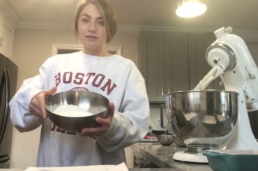 Italian cooking shown