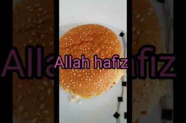 how to make egg shami burger |shami burger |Pakistani mom in Italy