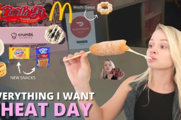 Epic Cheat Day (5000+)? | Korean Fried Cheese, Italian Food, Donuts, Donuts, & More Donuts