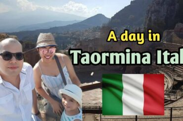 Spending a day in Taormina Italy. Food and Places to Experience.