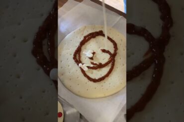 How to make Cheese Burst Pizza | Recipe | Making | Homemade | Delhi | Food Wackadoos #shorts