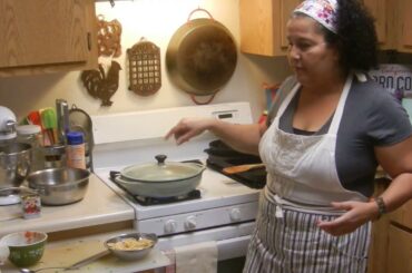 Delicious Italian Meatball Soup with Bow Tie Pasta! Fun Cooking with Mary!