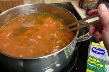 Italian bean soup