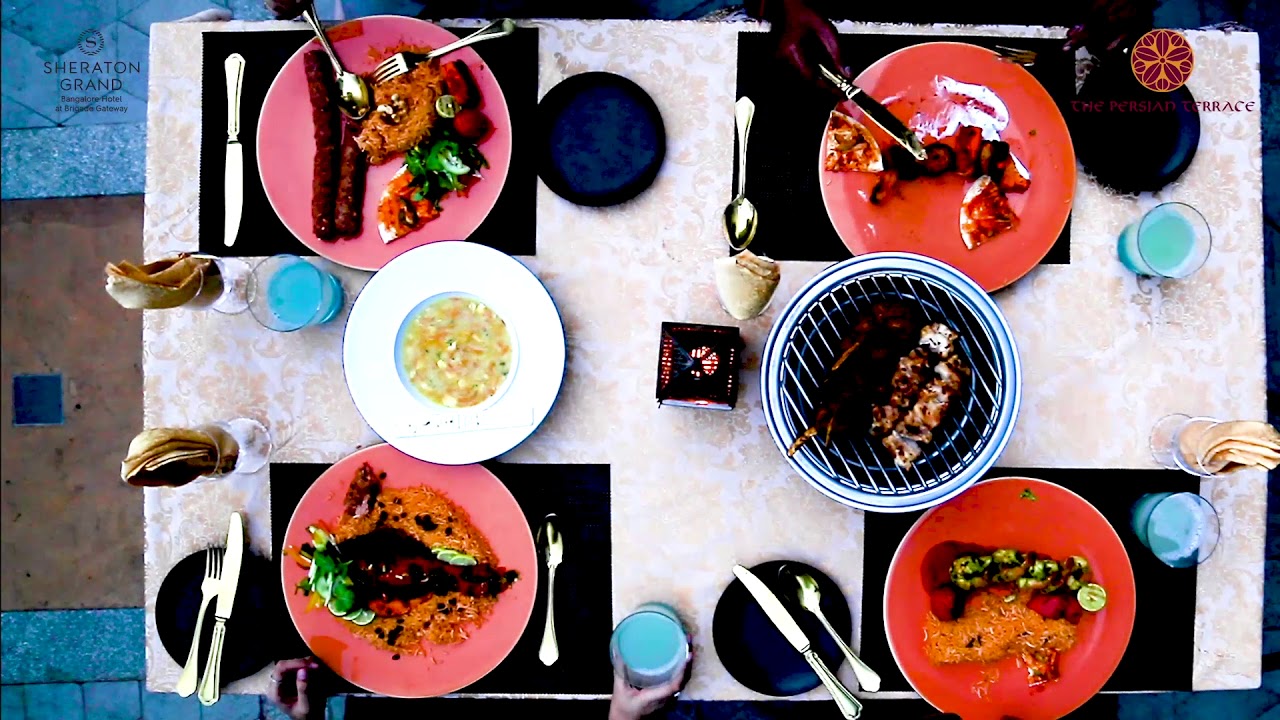 Syrian Food Festival at Persian Terrace | Fine dining restaurant in Bengaluru Syrian Food Festival at Persian Terrace | Fine dining restaurant in Bengaluru