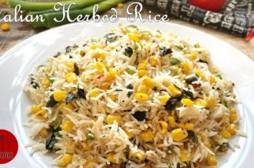 Italian Herbed Rice | Italian Fried Rice | Herb Rice | Easy Herb Rice Recipe | Cook Studio