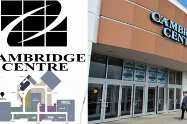 CAMBRIDGE CENTRE MALL IN CAMBRIDGE ONTARIO CANADA