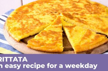 How to make the real FRITTATA - Tratidional Italian Recipe