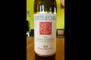 Nebbiolo Flight #3: Mamete Prevostini 'Corte di Cama' Sforzato di Valtellina 2011