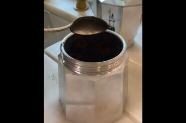 Italian Morning Coffee Recipe in 60 Seconds