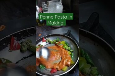 Restaurant Penne Red Pasta#shorts #pastashorts #chef #cheflife #pasta #italianfood #food #travel