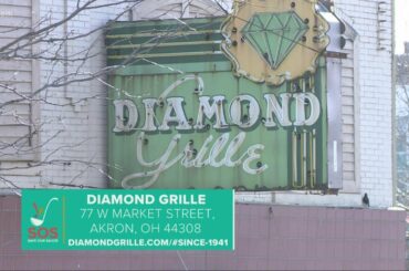 Exploring the Diamond Grille and its famous steaks in Akron