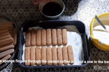 How to do Italian Tiramisu in 7 minutes