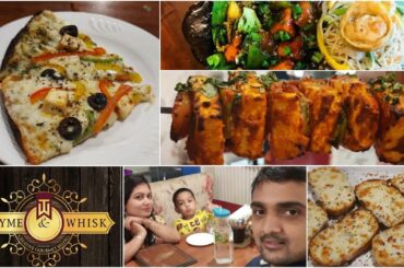 Thyme & Whisk Vegetarian Restaurant in Bangalore|Veg Italian Restaurant Bangalore|Lasagna|Jayanagar