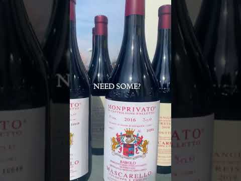 Picking up some legendary Barolo wine at Giuseppe Mascarello! Picking up some legendary Barolo wine at Giuseppe Mascarello!