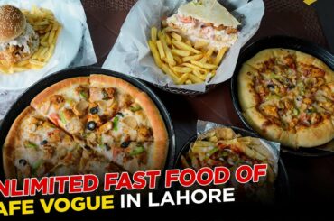 Best Fast Food Of Lahore | Best Pizza In Lahore | Best Zinger Burger In Lahore | Street Food Of LHR