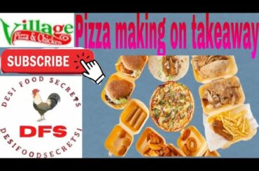 Making Pizza On Takeaway // DESI FOOD SECRETS