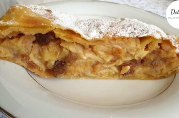 Apple Strudel | Italian Recipe