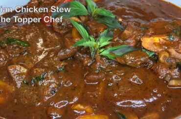 Italian Chicken Stew - The Topper Chef