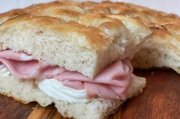 FOCACCIA Bread Original Italian Recipe, No Knead | Soft and chewy inside and crusty outside