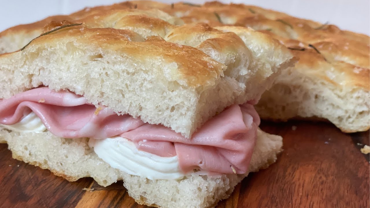 FOCACCIA Bread Original Italian Recipe, No Knead | Soft and chewy inside and crusty outside FOCACCIA Bread Original Italian Recipe, No Knead | Soft and chewy inside and crusty outside