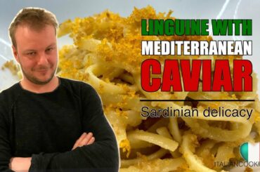 HOW TO MAKE PASTA WITH ITALIAN CAVIAR | BOTTARGA