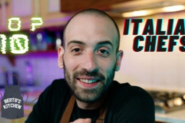 TOP 10 Best chefs in Italy 2021 | NEW SERIES