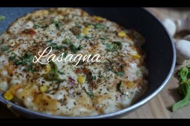 Vegetables Lasagna recipe | Lasagna recipe | Italian Lasagna recipe | Easy Lasagna sheets recipe |