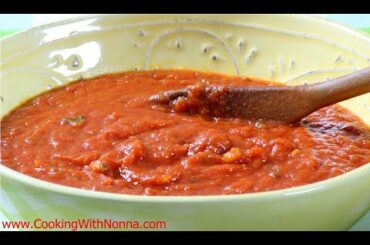 Marinara Sauce  - Rossella's Cooking with Nonna