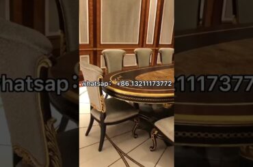 Foshan OE-FASHION luxury Italian 14 seater dining table style dining table decor dining hall