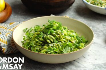 Gordon Ramsay's Creamy Ricotta Pasta Recipe