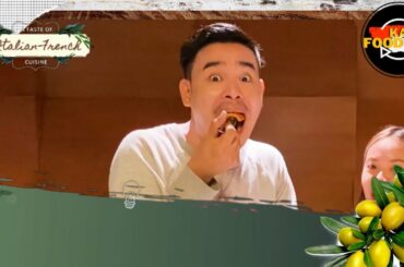 A TASTE OF ITALIAN-FRENCH CUISINE IN OLONGAPO CITY #KAFOODTRIP