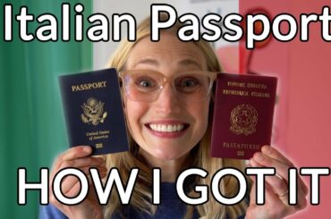 How I Got My Italian Dual-Citizenship IN ITALY