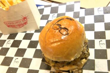 Sam the Cooking Guy opens 'Samburgers' in the Little Italy Food Hall