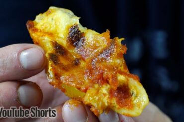 cheesy STUFFED SHELLS in 49 seconds