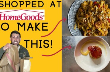Making Dinner From Home Goods?! SURPRISING Outcome!