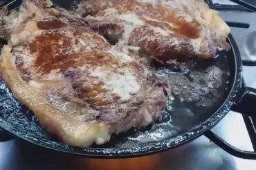 COOK WITH ME || HOW TO MAKE ITALIAN STEAK || EASY DINNER RECIPE