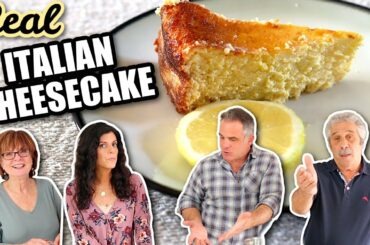 Easy Italian Cheesecake Recipe | Pizza Dolce