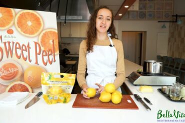 BellaVita Recipes: Cooking Lemon Saffron Risotto with Sorrento Lemon