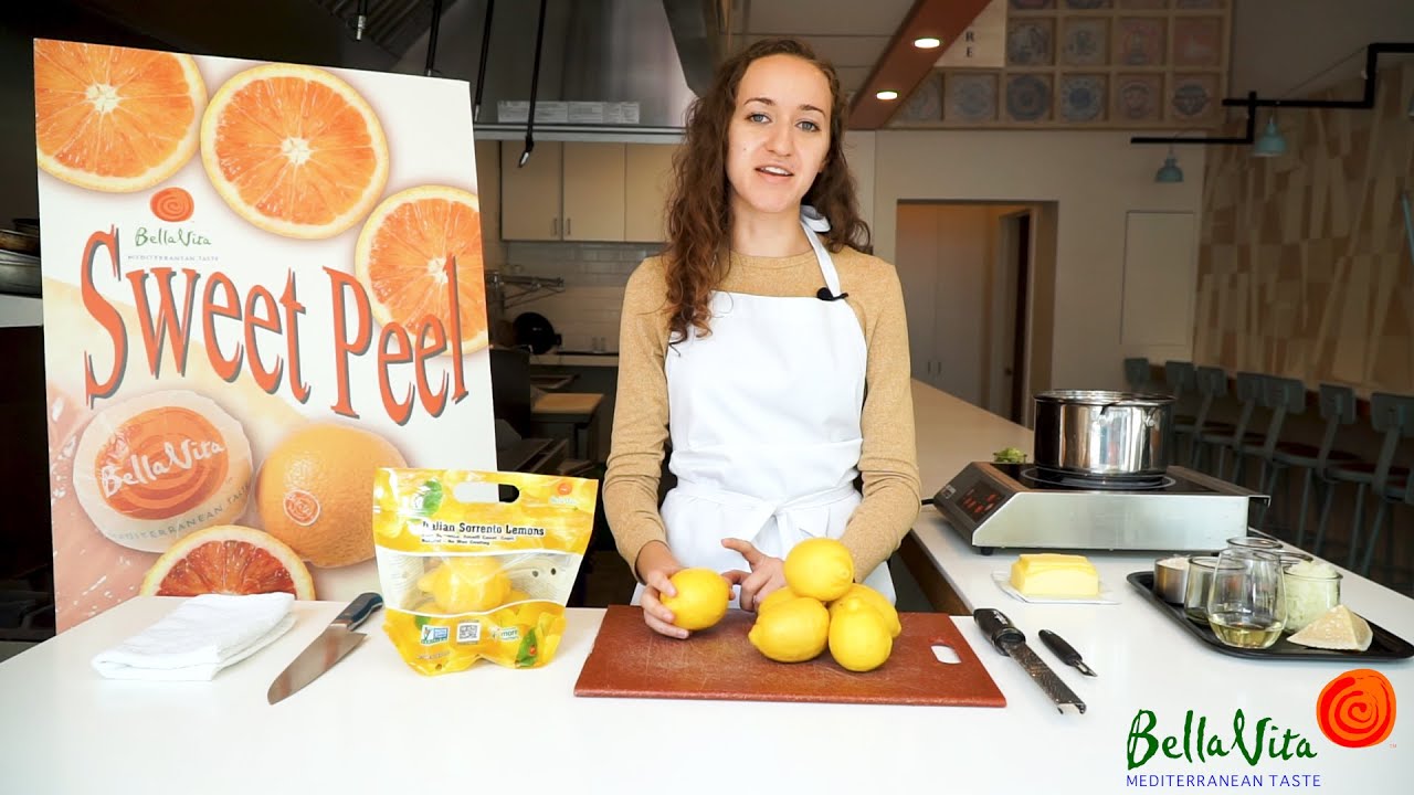 BellaVita Recipes: Cooking Lemon Saffron Risotto with Sorrento Lemon BellaVita Recipes: Cooking Lemon Saffron Risotto with Sorrento Lemon