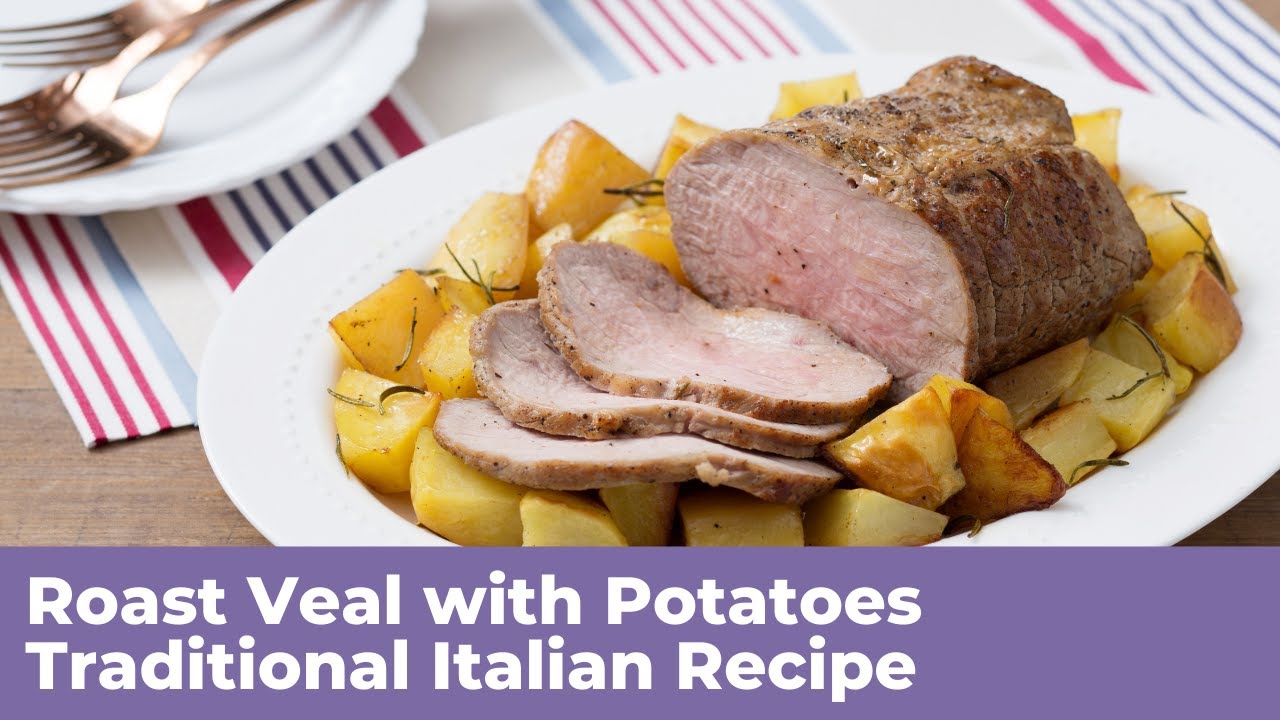 How to prepare the most delicious ROAST VEAL WITH POTATOES – Traditional Italian Recipe How to prepare the most delicious ROAST VEAL WITH POTATOES - Traditional Italian Recipe