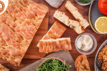 Beautiful Focaccia Genovese Recipe | How to Make a Classic Italian Bread